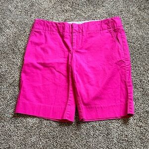 Gap Khaki Fuchsia Shorts
